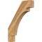 Ekena Millwork 4"W x 22"D x 30"H Merced Rough Sawn Knee Brace, Western Red Cedar BRC04X22X30MRC00RWR - alternate 1